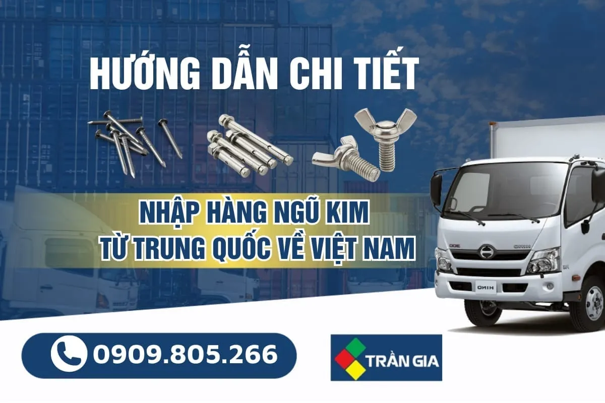 Nhập Hàng Ngũ Kim Từ Trung Quốc Về Việt Nam: Hướng Dẫn Chi Tiết