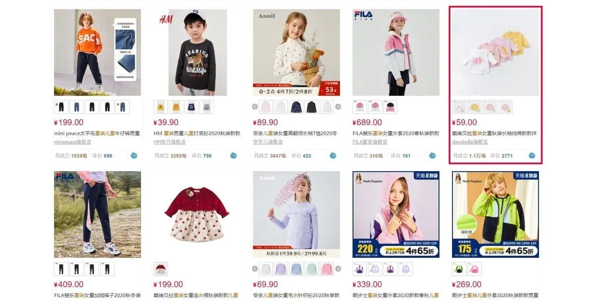 5 Lưu ý khi mua quần áo Quảng Châu cho bé