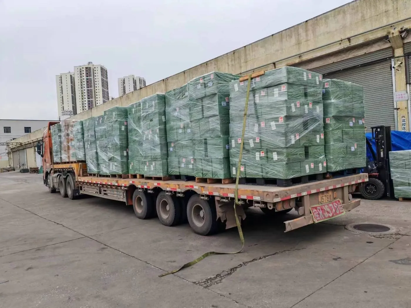VẬN TẢI ĐƯỜNG BỘ