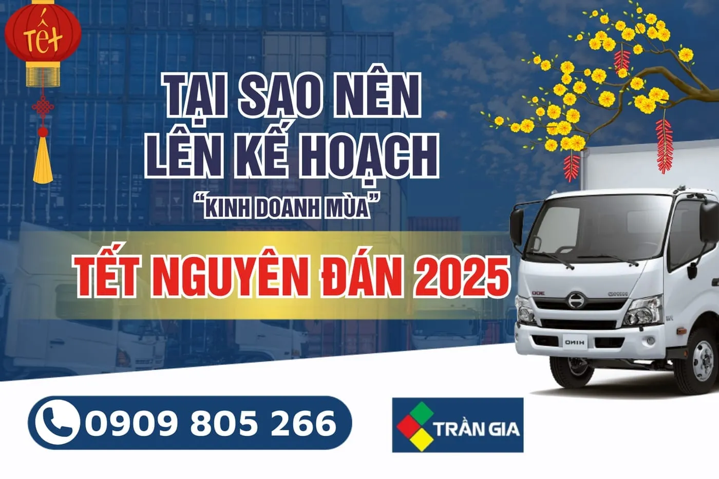 Tại Sao Nên Lên Kế Hoạch Nhập Hàng Trước Dịp Tết?