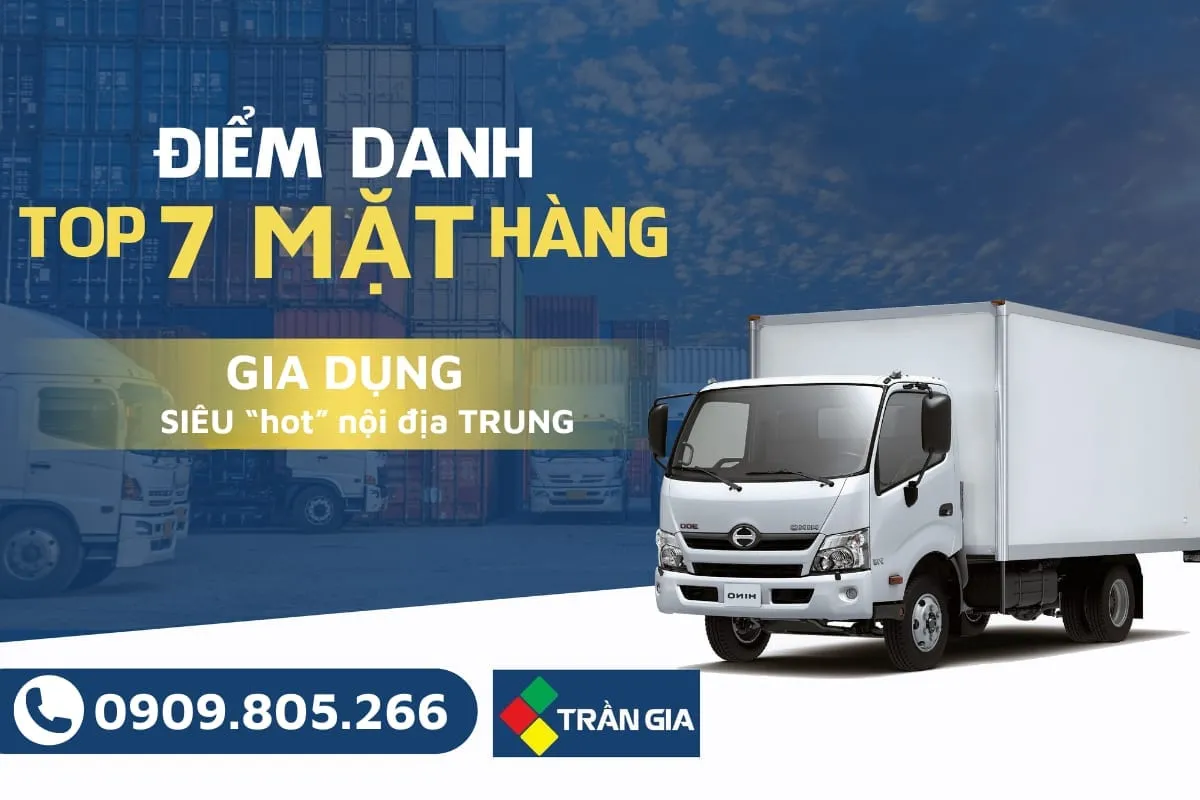 Top Sản Phẩm Đồ Gia Dụng Đang Hot Tại Thị Trường Nội Địa Trung Quốc