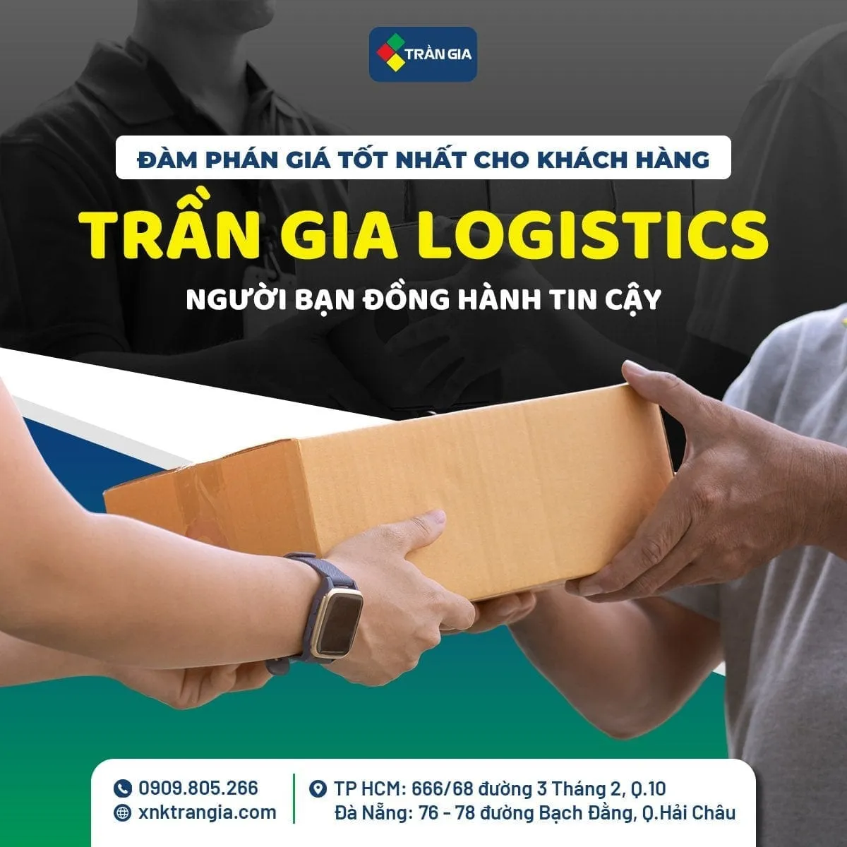 Đối tác uy tín để bạn tin tưởng lựa chọn khi mua hàng từ Trung Quốc vận chuyển về Việt Nam