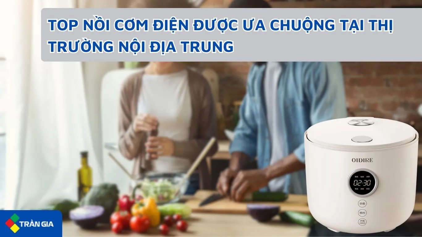 TOP NỒI CƠM ĐIỆN DÀNH CHO GIA ĐÌNH – NHẬP HÀNG KINH DOANH KHÔNG NÊN BỎ LỠ