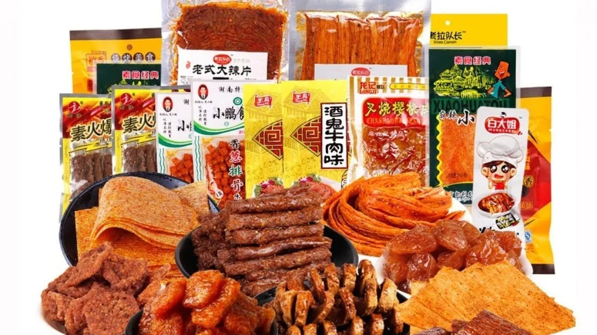 Giải mã cơn sốt đồ ăn vặt Trung Quốc