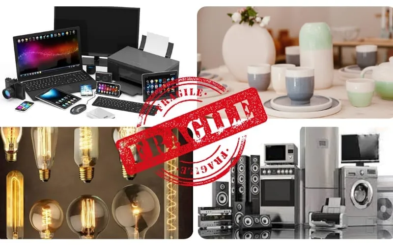 Kinh bạn kinh doanh những mặc hàng dễ vỡ từ Trung về Việt Nam, cần những lưu ý nào?