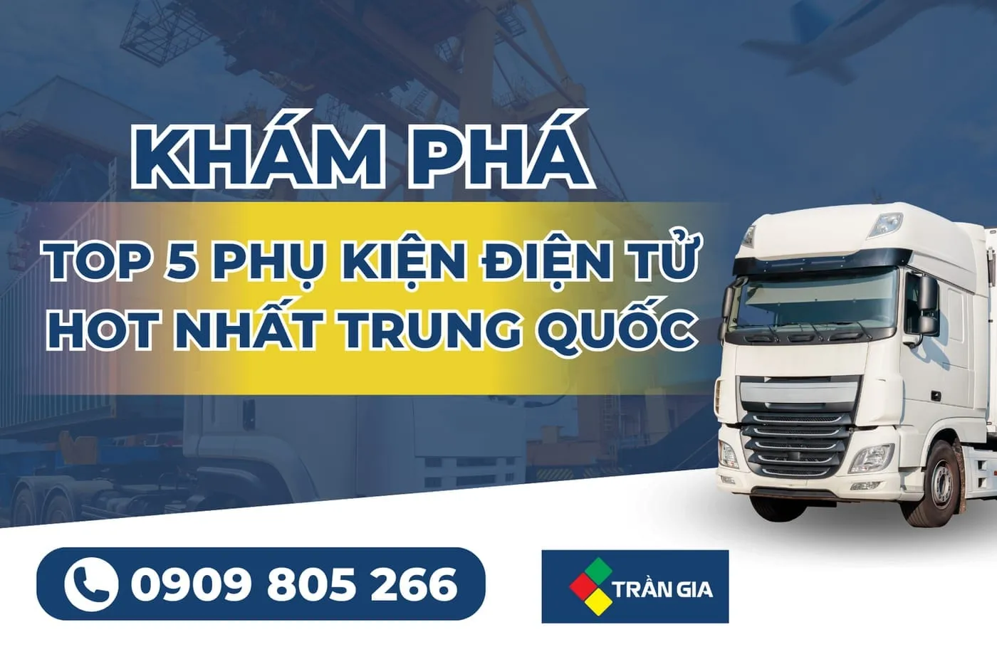 Top 5 Phụ Kiện Điện Tử Hot Nhất Trung Quốc: Tiện Ích, Giá Rẻ, Chất Lượng Cao