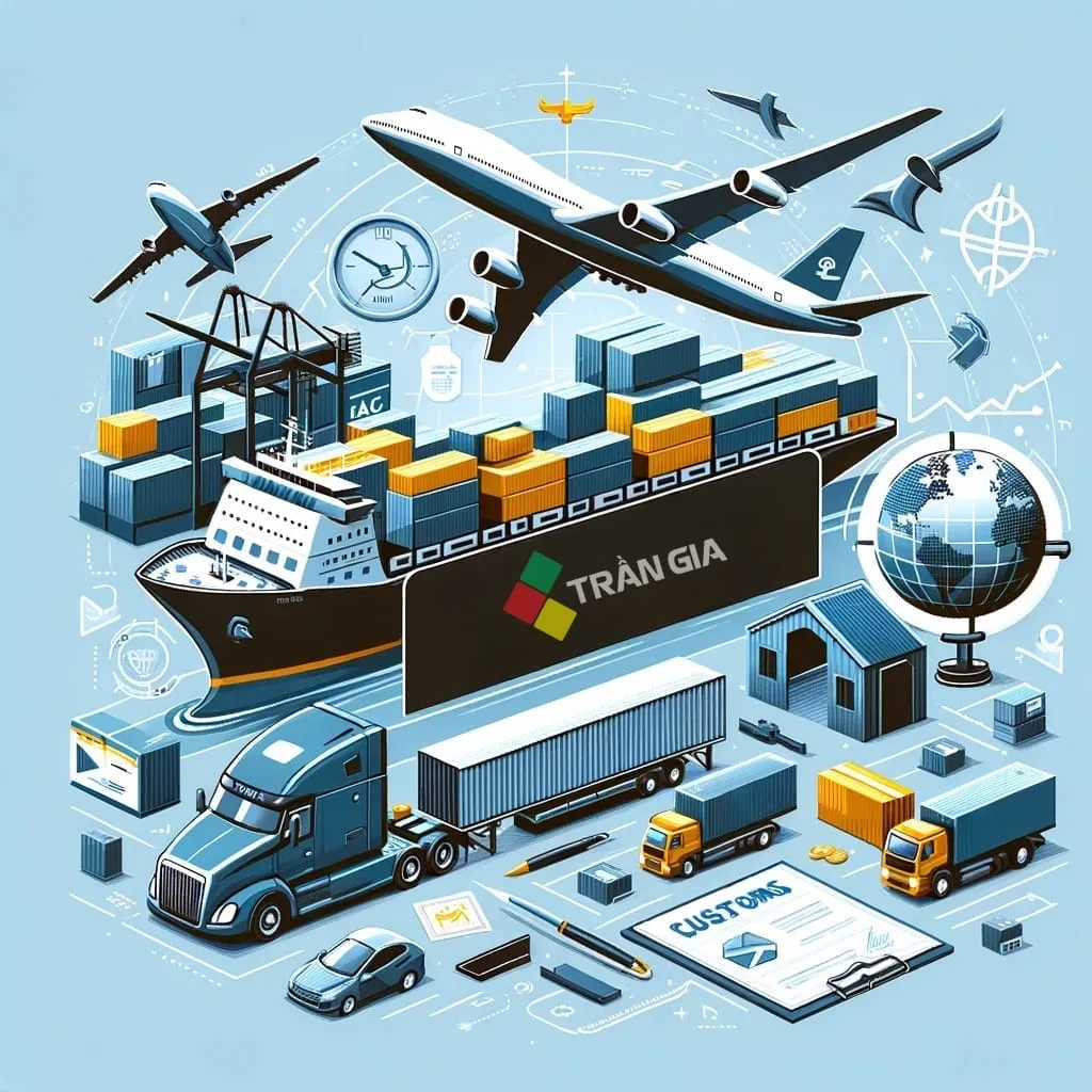 THỦ TỤC LOGISTICS TRỌN GÓI