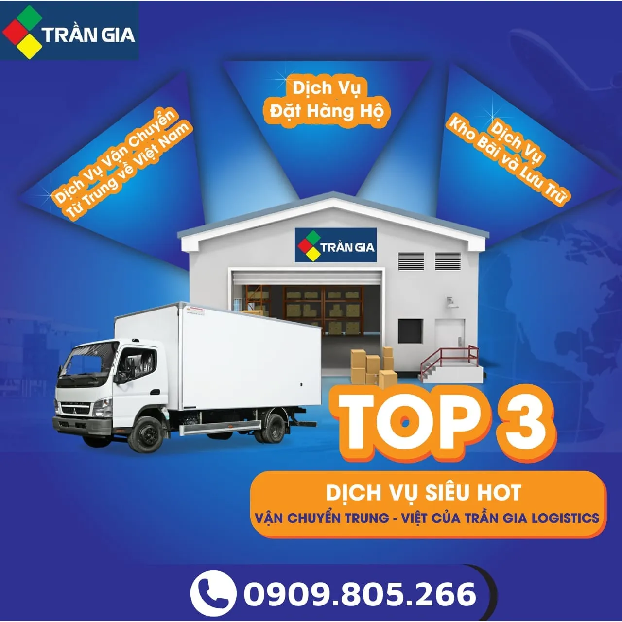 Top 3 Dịch Vụ Siêu Hot tại Vận Chuyển Trung Việt của Trần Gia Logistics