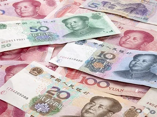 Tiền Trung Quốc đổi ra tiền Việt Nam qua các bước nào?