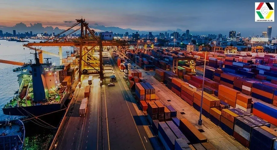 Vận chuyển hàng Trung Quốc Cosi Logistics