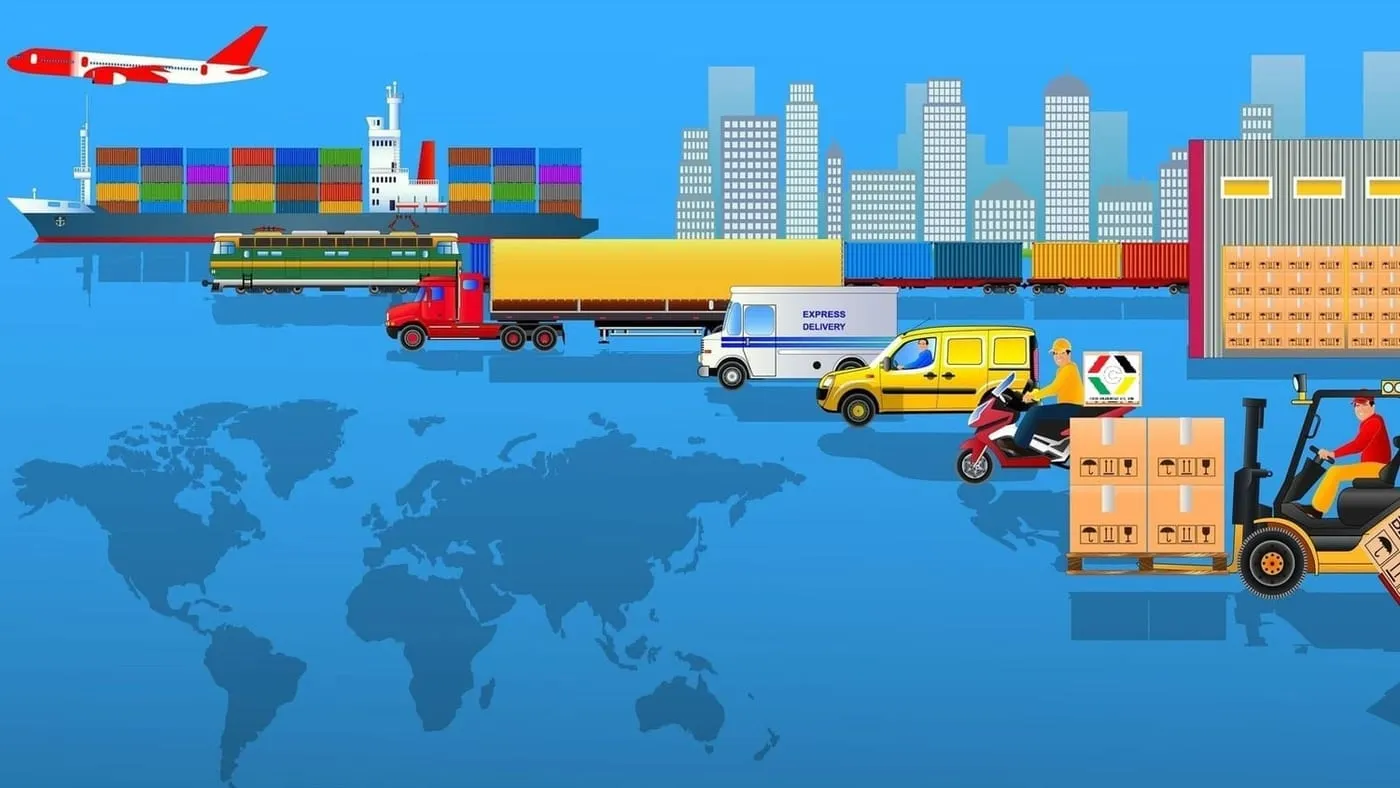 Vận chuyển hàng Trung Quốc Cosi Logistics